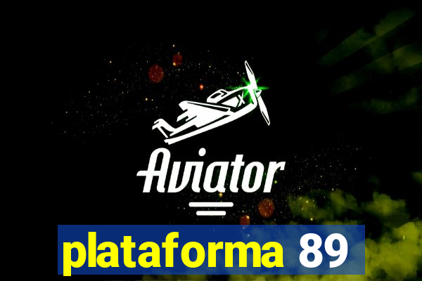 plataforma 89